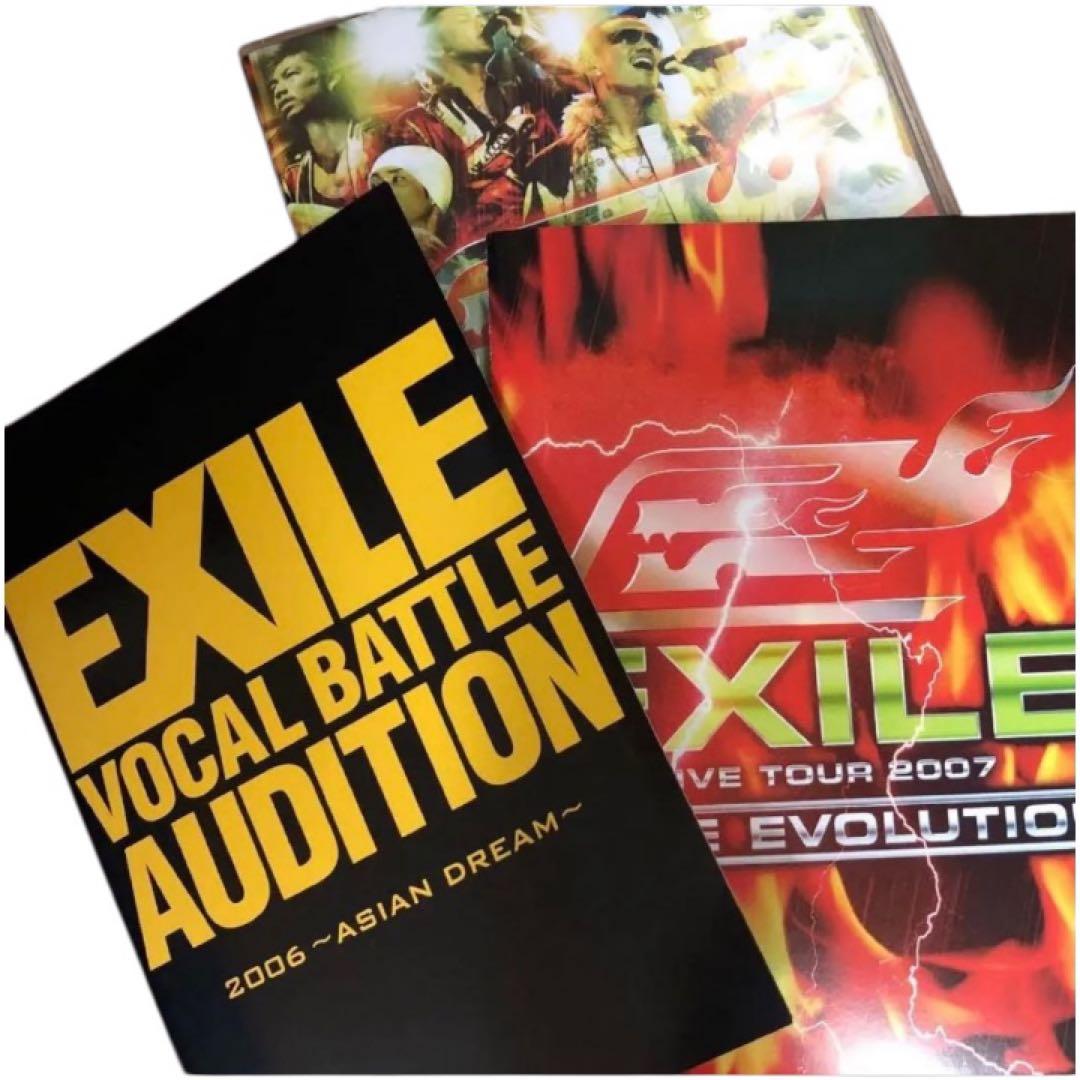 新品　中古　EXILE LIVE TOUR DVD
