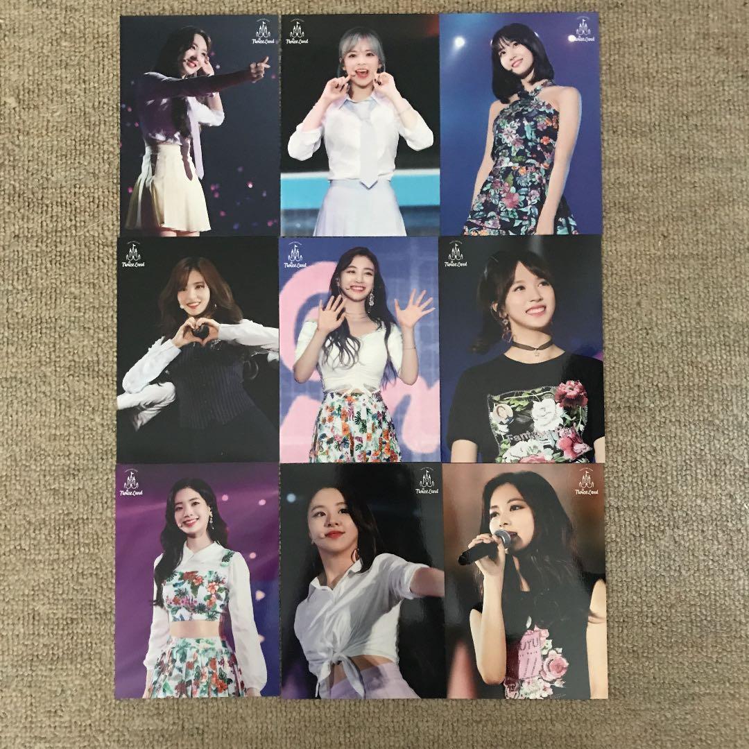 TWICE ランダムトレカ