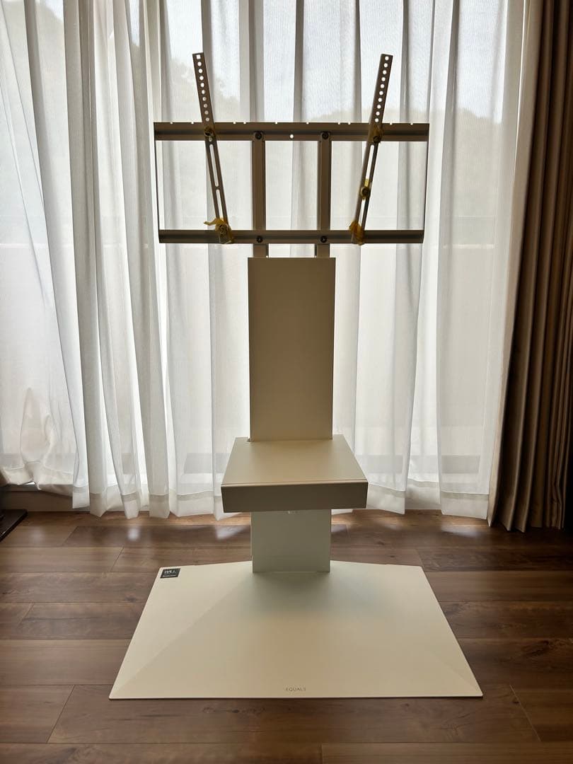 【超美品】元値60,290円！壁寄せテレビスタンド 取説付き