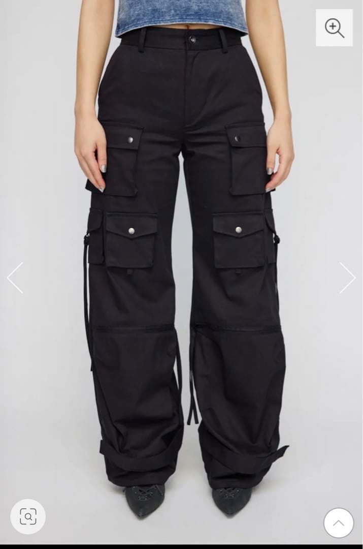 POCKET DESIGN カーゴパンツ　LAGUA GEM