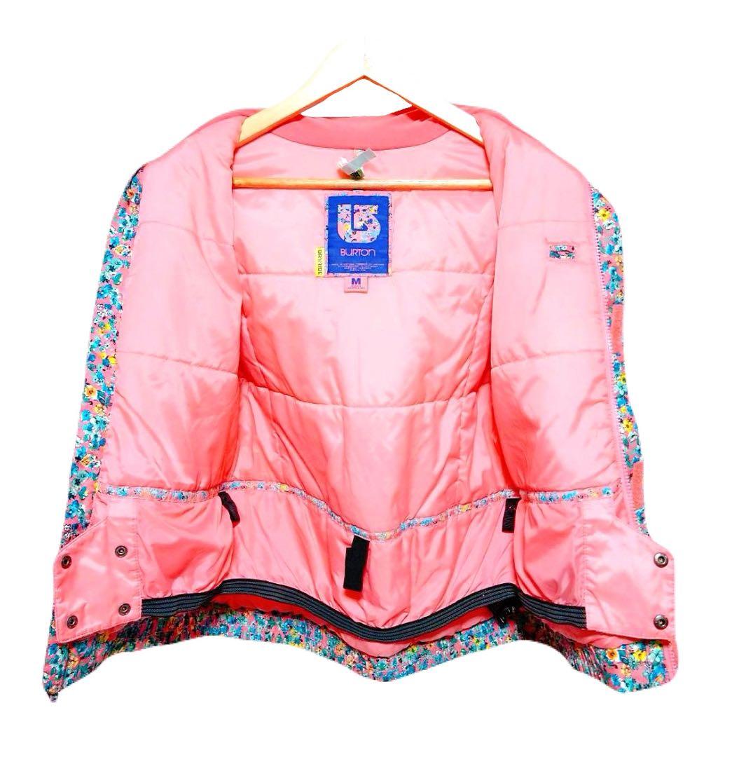 バートン キッズ 花柄 スキーウェア スノーウェア ダウンジャケット リバティ