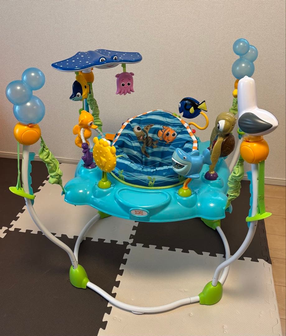 【美品】ディズニーベビー　ファインディングニモ　ジャンパー　ジャンパー　取説付き