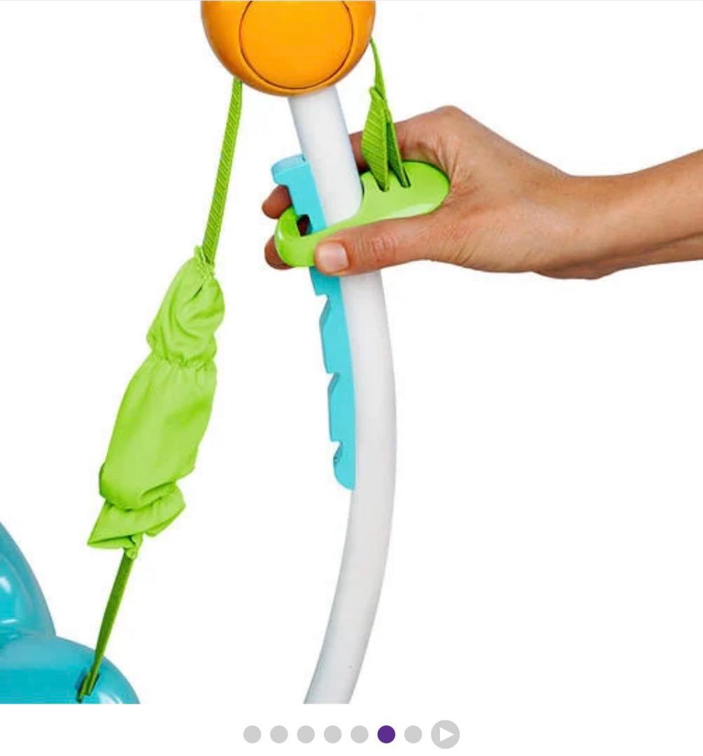 【美品】ディズニーベビー　ファインディングニモ　ジャンパー　ジャンパー　取説付き