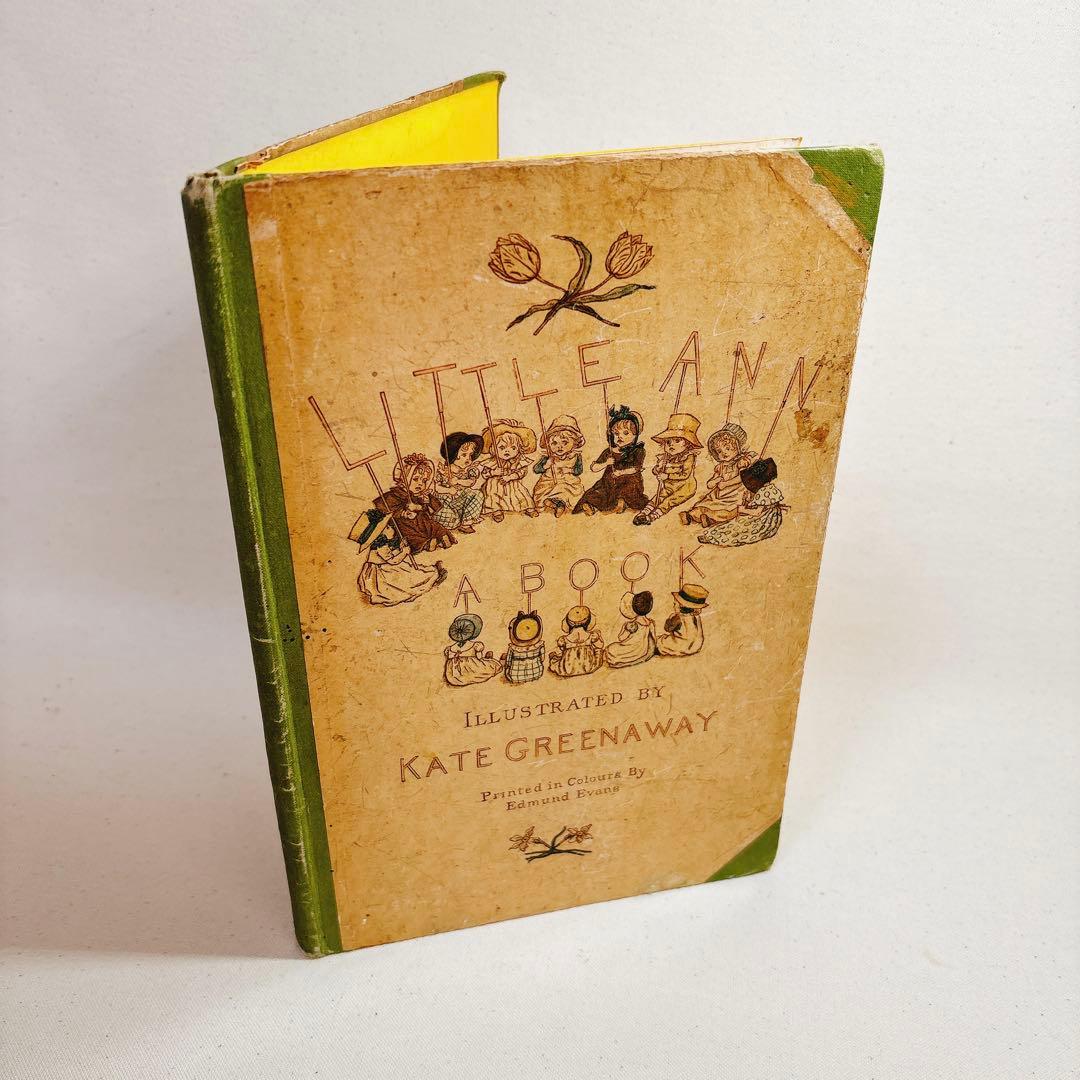 絵本　ケイト グリーナウェイ　アン LITTLE ANN