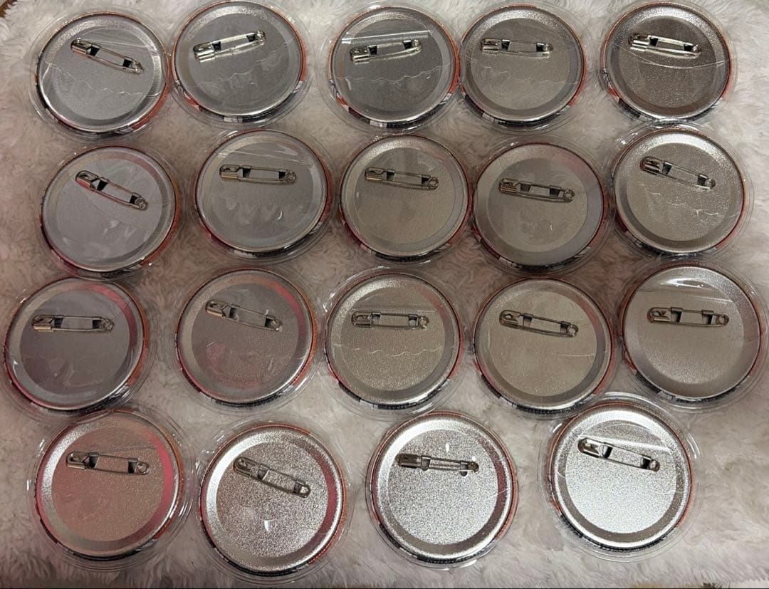 忘却バッテリー　千早瞬平　応援団　缶バッジ　19個