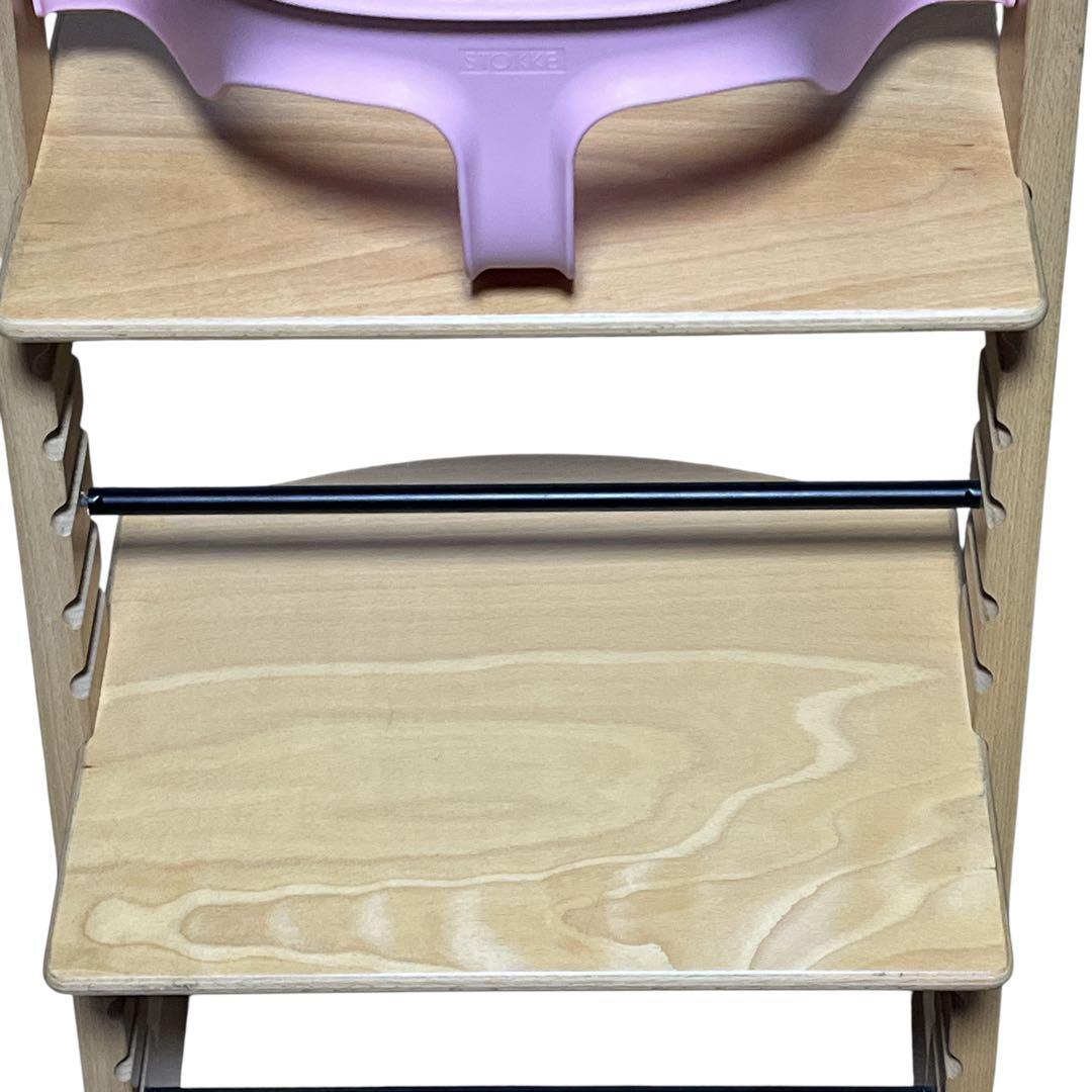 専用　　　ストッケ トリップトラップ ナチュラル×ピンクベビーセット人気カラー