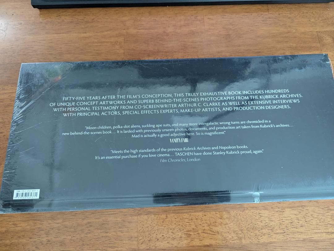 洋書 2001年宇宙の旅　MAKING OF STANLEY KUBRICK