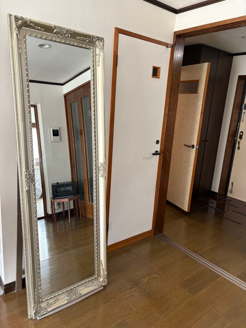 姿見　全身鏡　アンティーク