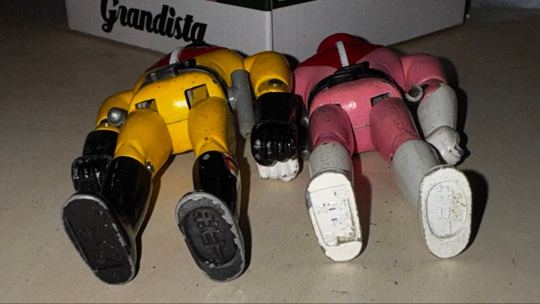 超合金　キレンジャー　モモレンジャー