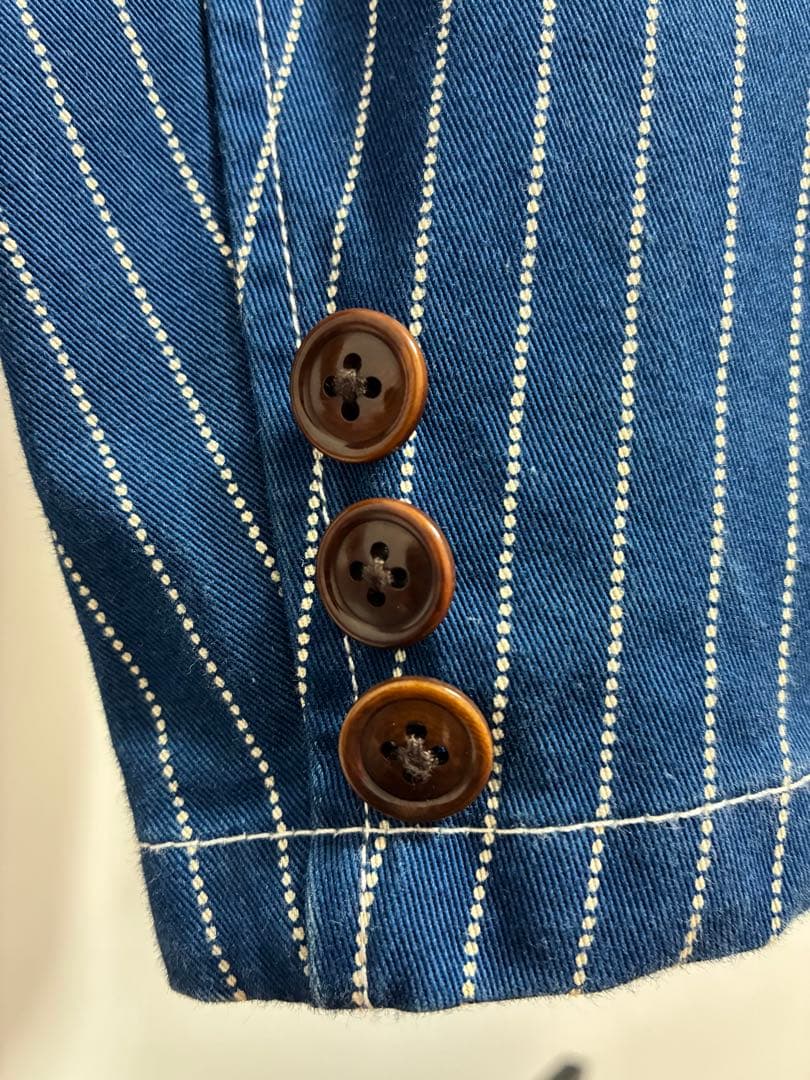 PHERROW'S ウォバッシュテーラードジャケット