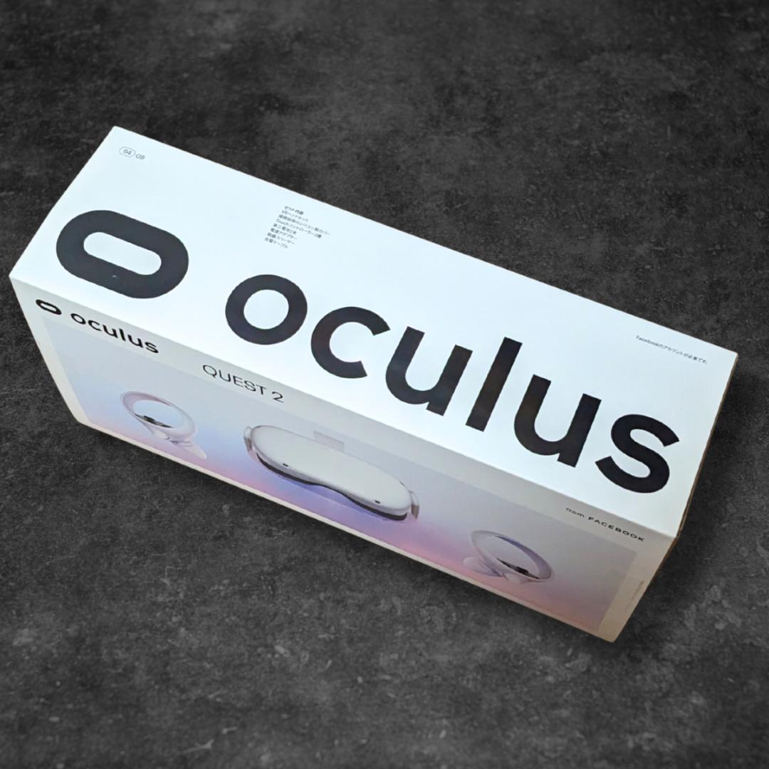 【動作確認済】 Quest 2 64GB 本体のみ 箱あり
