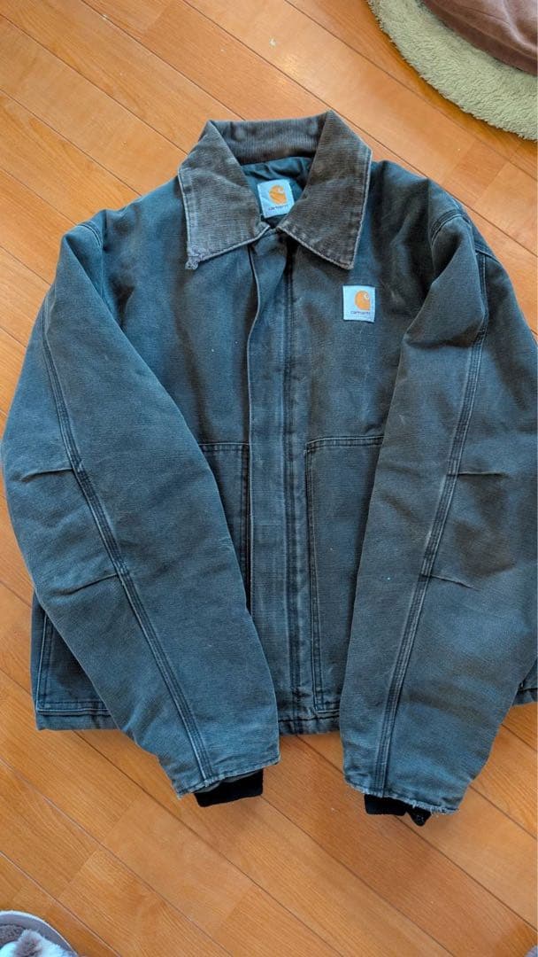 90s carhartt トラディショナルジャケット　希少ブラック　USA