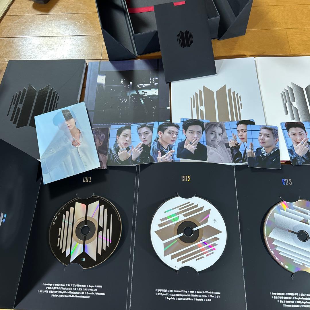 BTS Proof （Standard Edition) 他4点セット