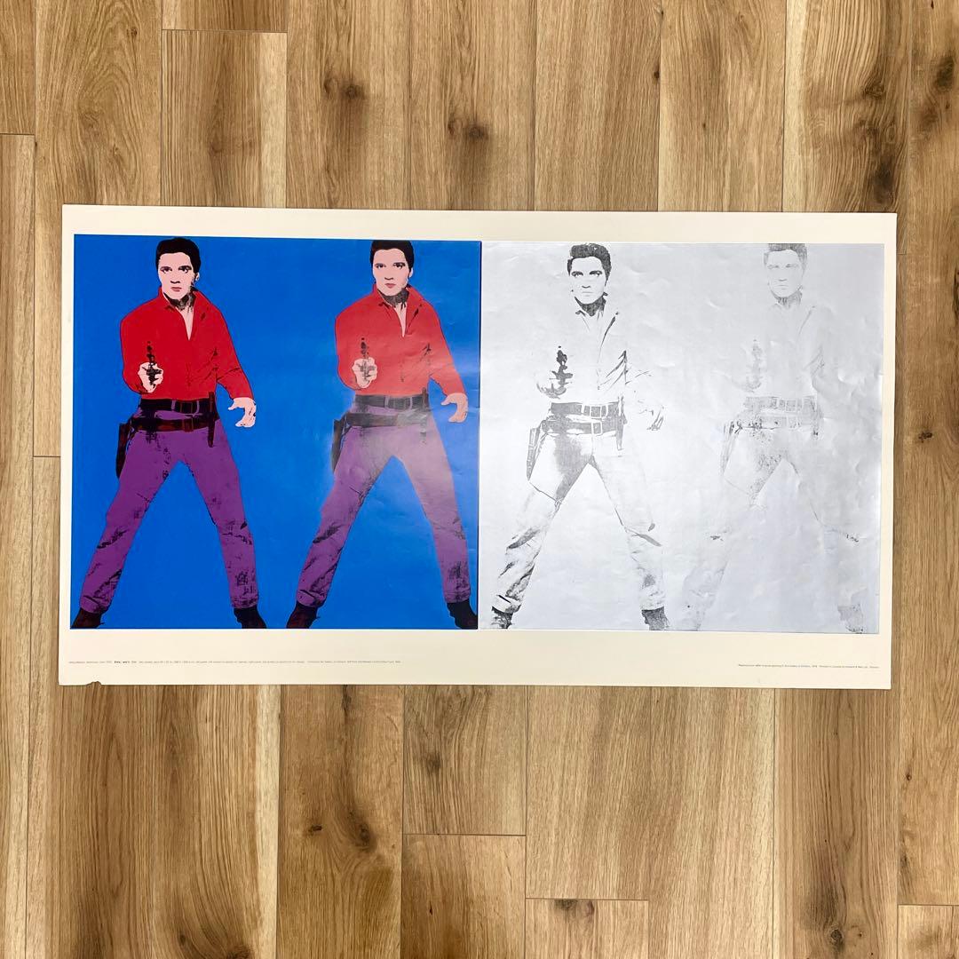 大幅値下げアンディ・ウォーホル 超レア・ヴィンテージポスター