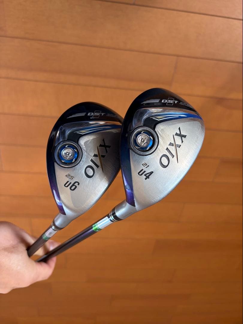 ダンロップユーティリティU4 U6 XXIO 9 MP900 2本セット