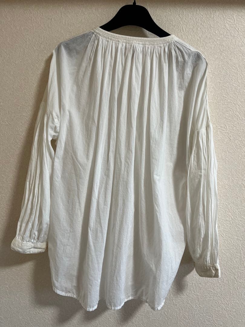 マキマロ　ノルマンディーブラウス