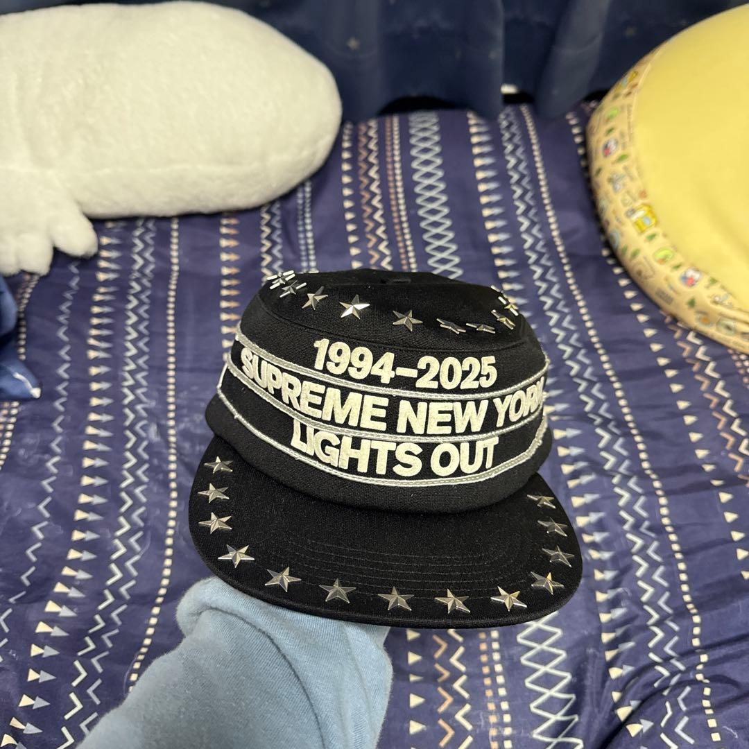 Supreme ピルボックスキャップ