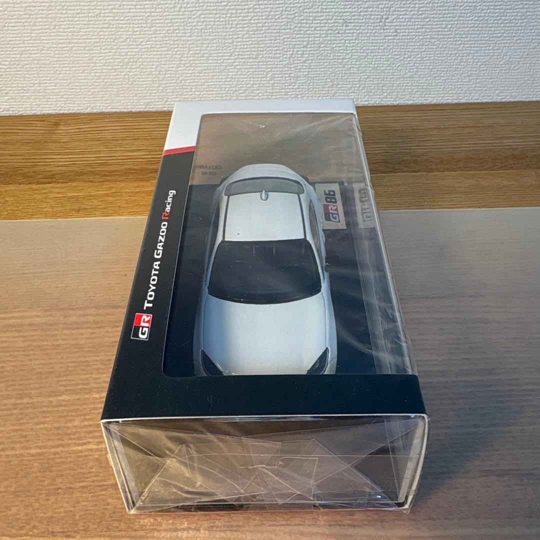 spark スパーク トヨタ　GR86 1/43 ミニカー　ホワイト　gr86