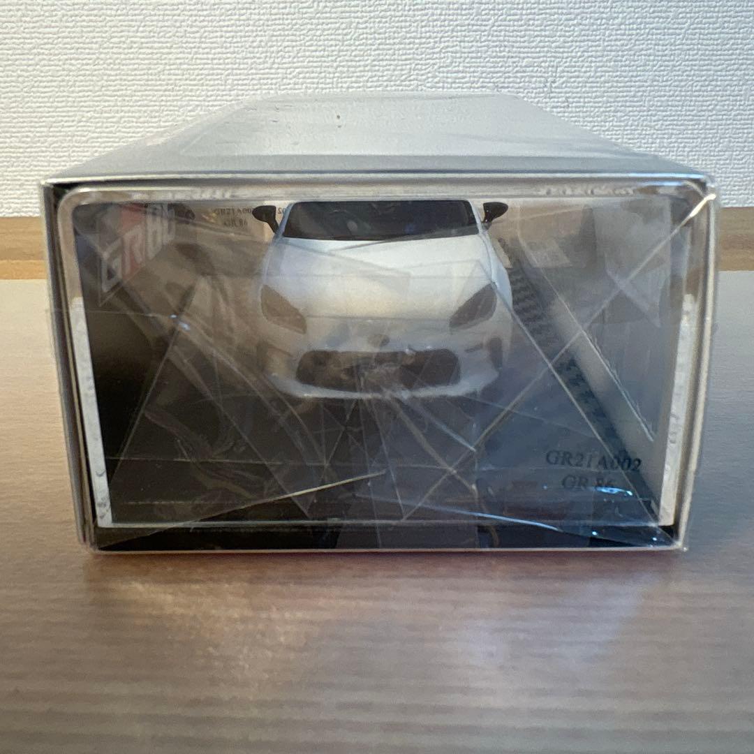 spark スパーク トヨタ　GR86 1/43 ミニカー　ホワイト　gr86