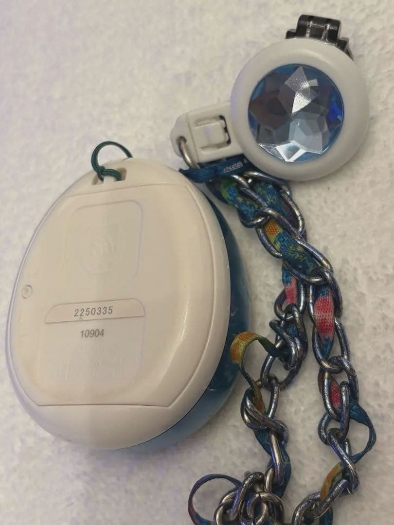 【希少品】たまごっち4U ブルー