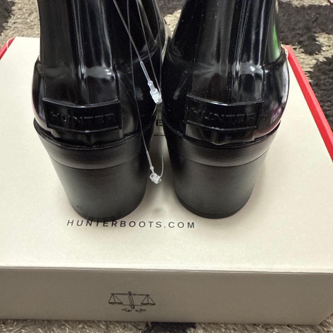 Hunter レインブーツ　ブラック　23㎝