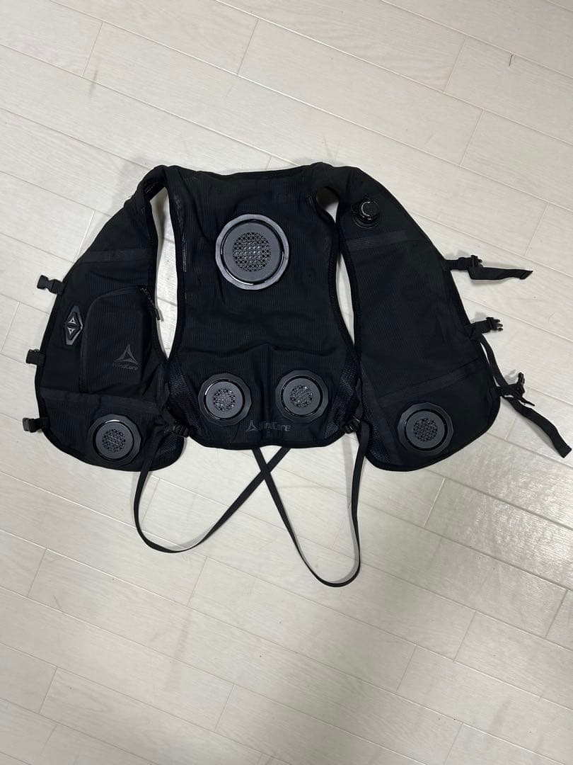 ワークマン ウィンドコア ペルチェベスト PRO2 冷暖房服 オールシーズン対応