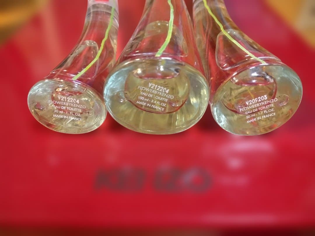 【限定希少品】KENZO フラワー バイ ケンゾー 限定コレクターBOX 3本