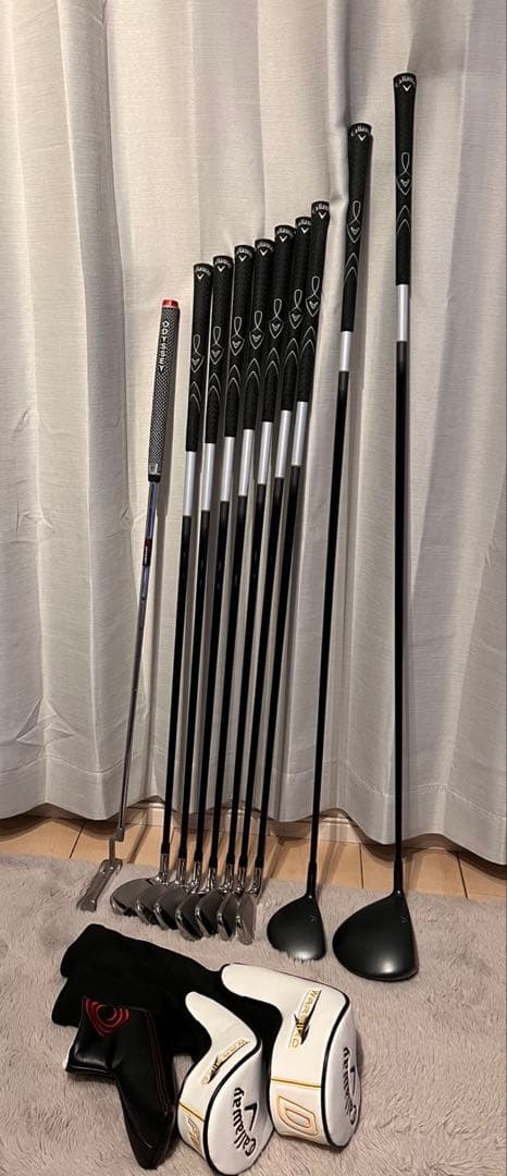 キャロウェイ（Callaway）WARBIRD 2019ゴルフクラブ10本セット