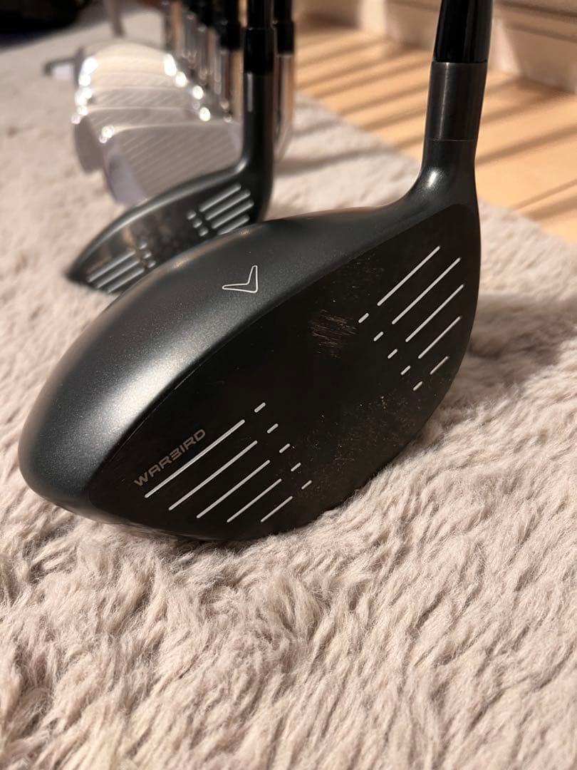 キャロウェイ（Callaway）WARBIRD 2019ゴルフクラブ10本セット