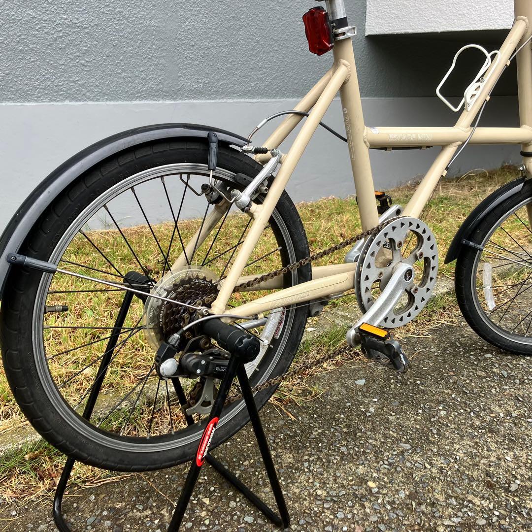 giant escape mini ジャイアント ミニベロ 引き取り限定