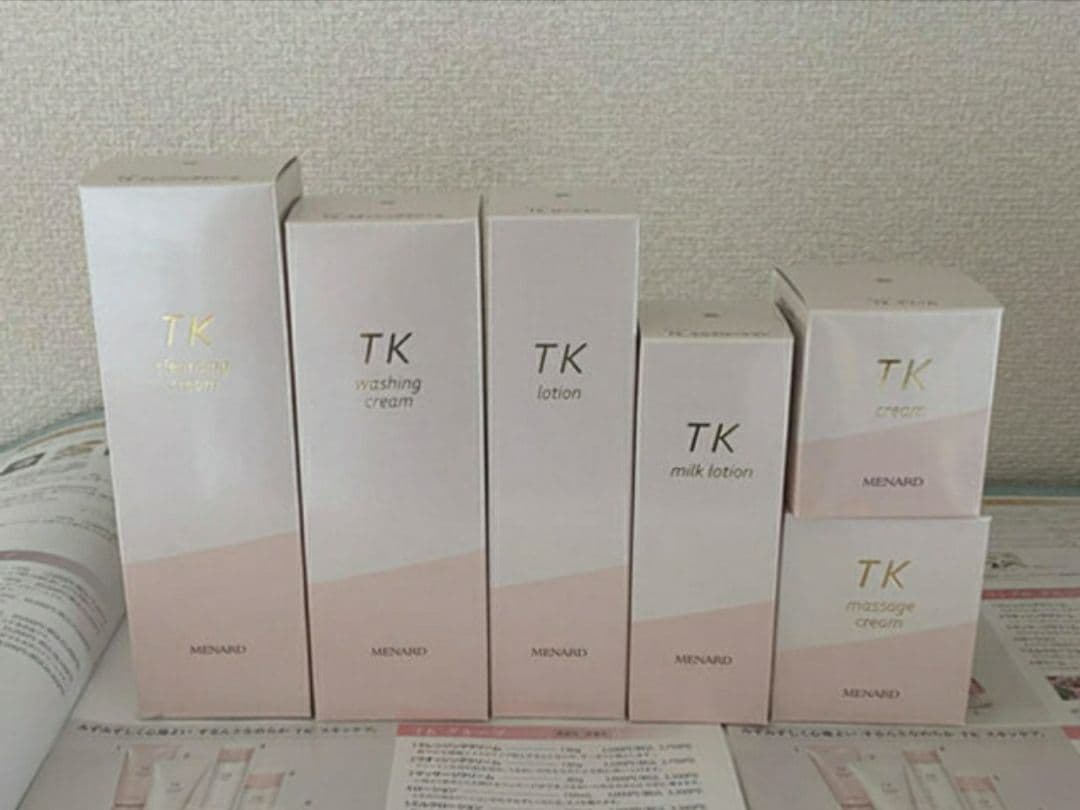 【新品】メナード　TK　6点セット