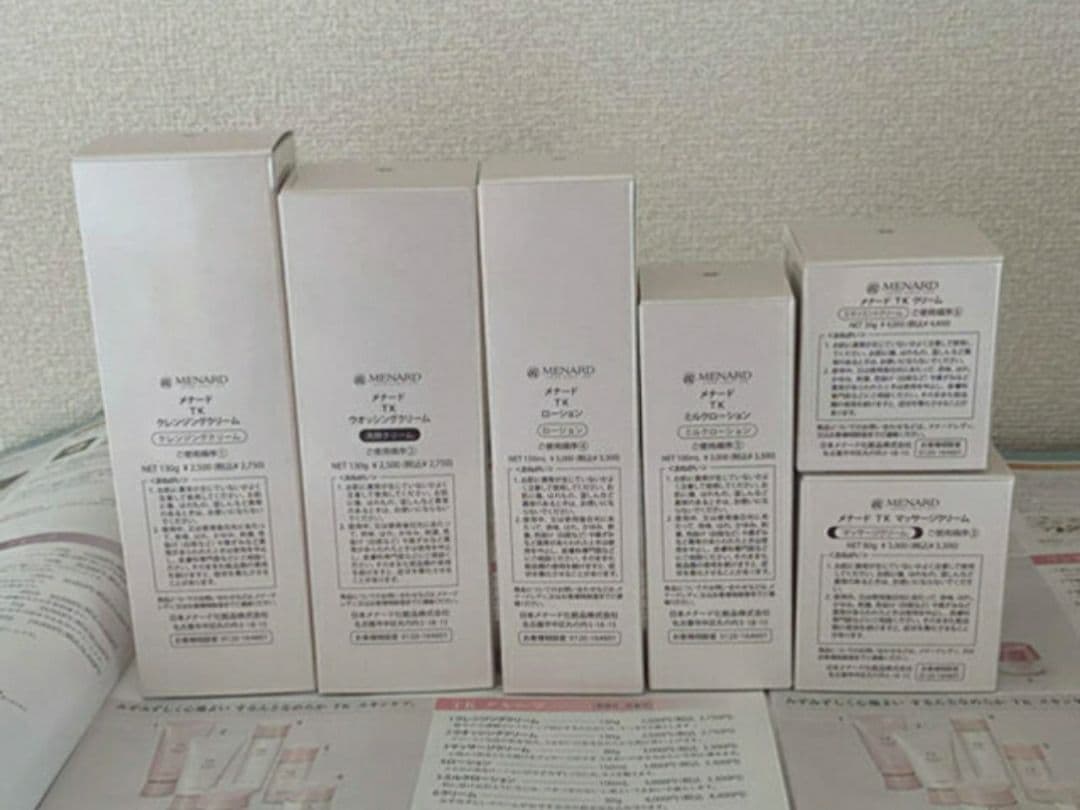【新品】メナード　TK　6点セット