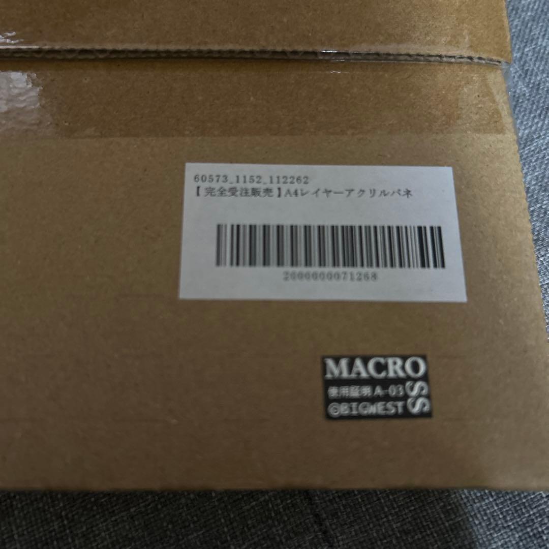 M魂 シェリル アクリルパネル