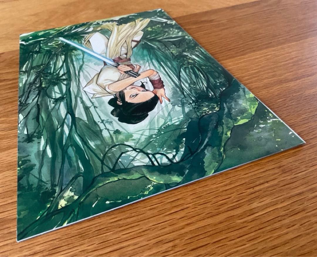 スター・ウォーズ Adventures #32 桃桃子 レア表紙 アメコミリーフ