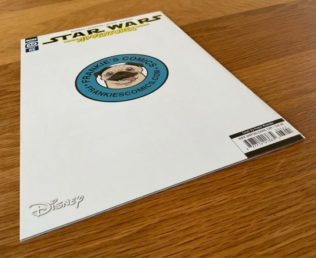 スター・ウォーズ Adventures #32 桃桃子 レア表紙 アメコミリーフ