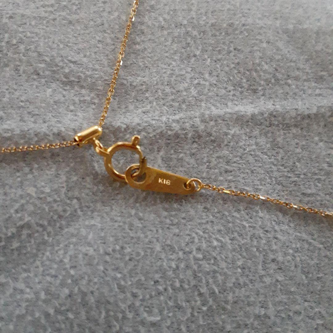 yoshinob（現 AbHeri）ダイヤモンド ネックレス