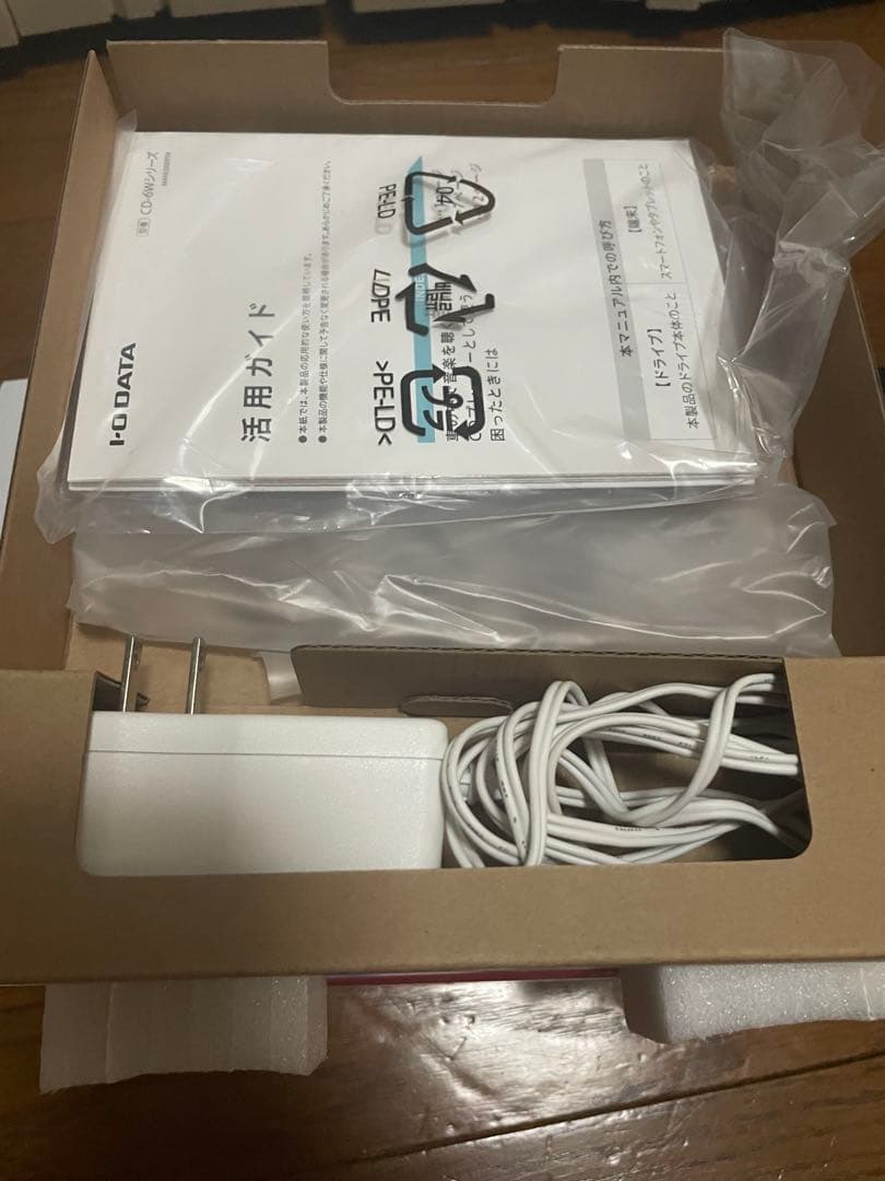 I-O DATA CD-6WW CDレコ6