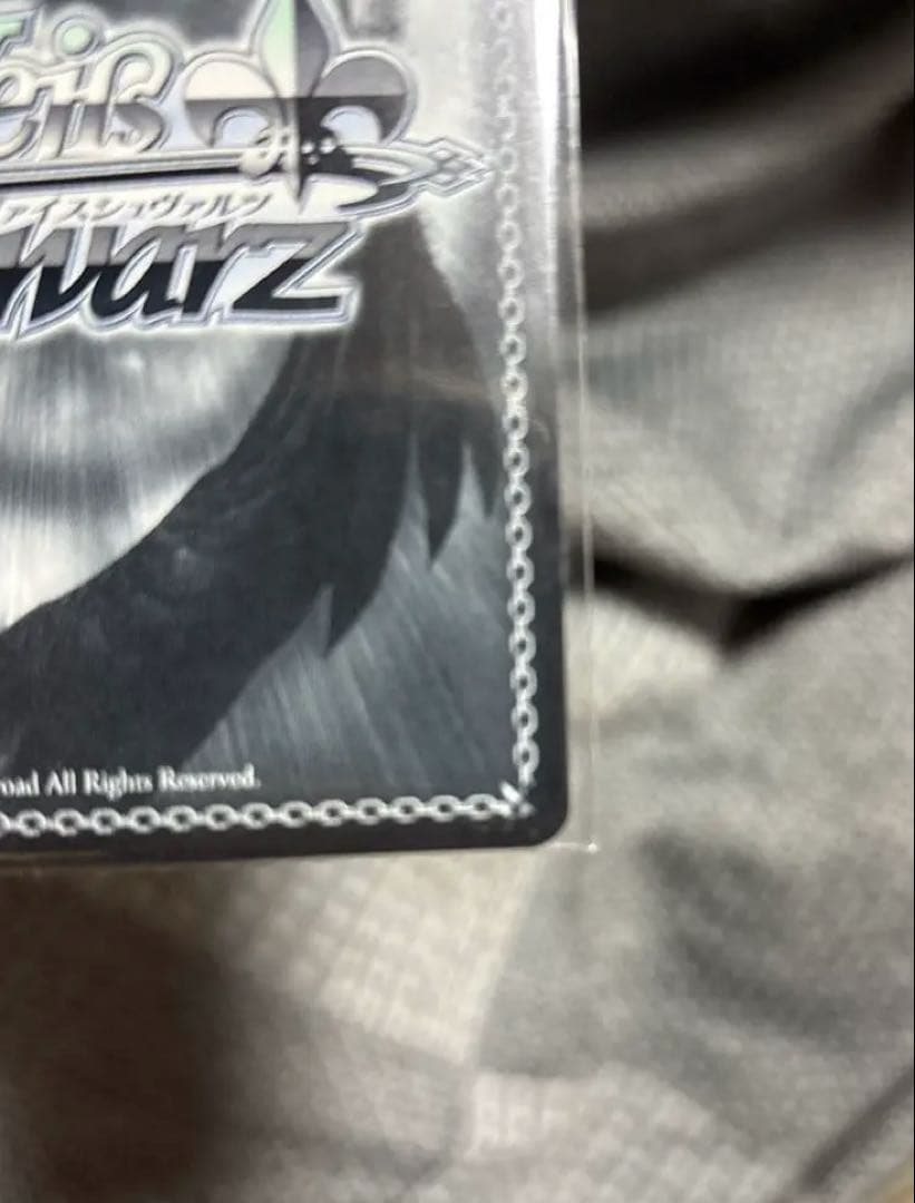 ヴァイスシュヴァルツ スニーカー文庫 情報と感情 長門 SP