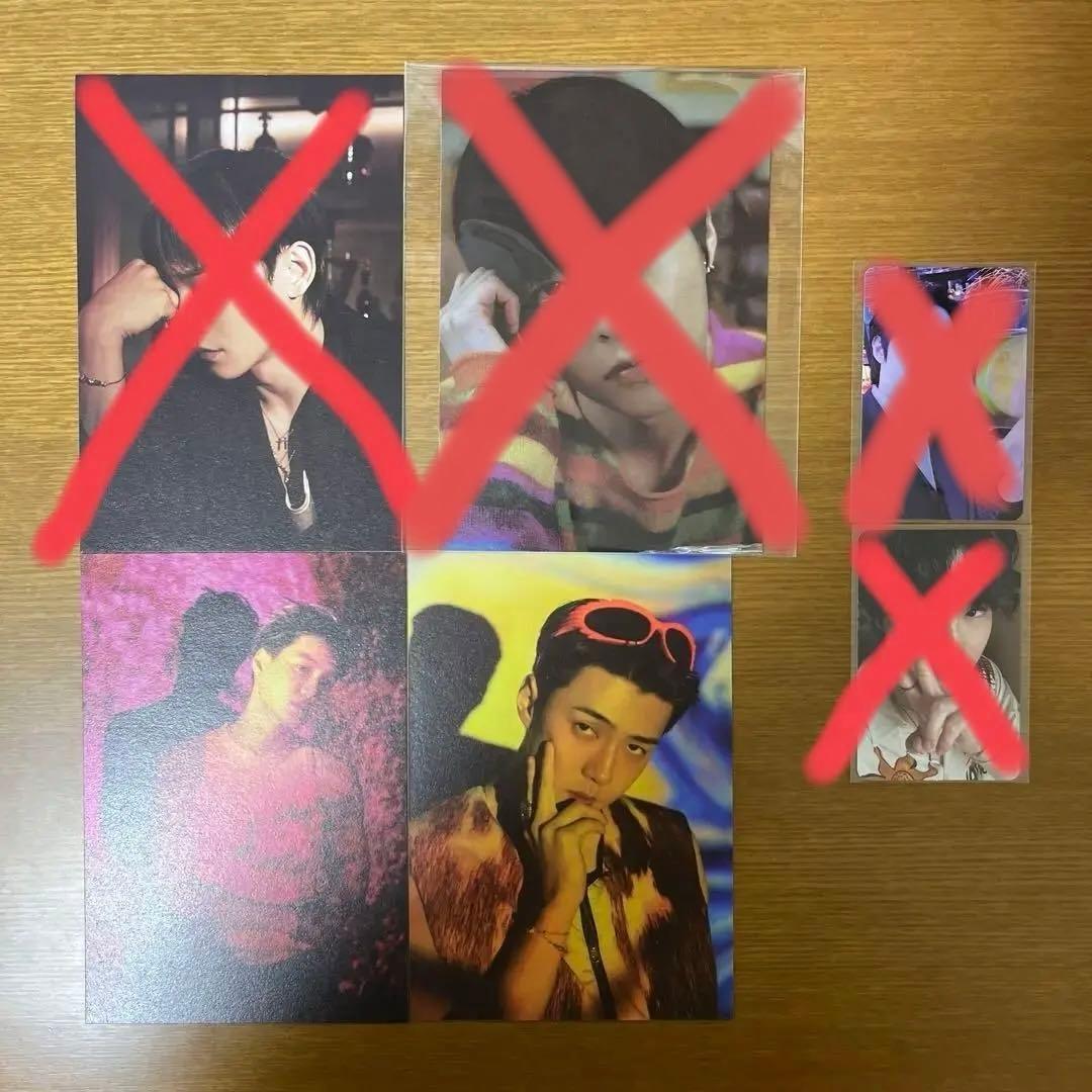 EXO EXIST ポストカード ポスカ