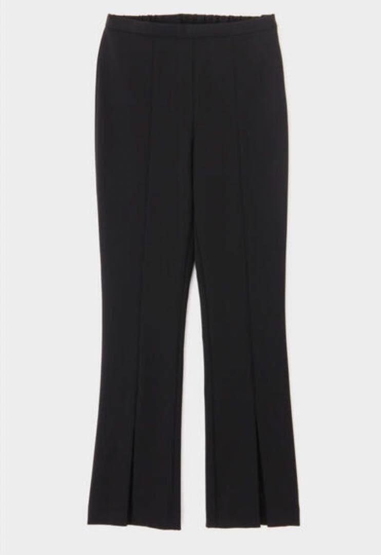 LE PHILル フィルパンツ ハイストレッチフロントスリットパンツ