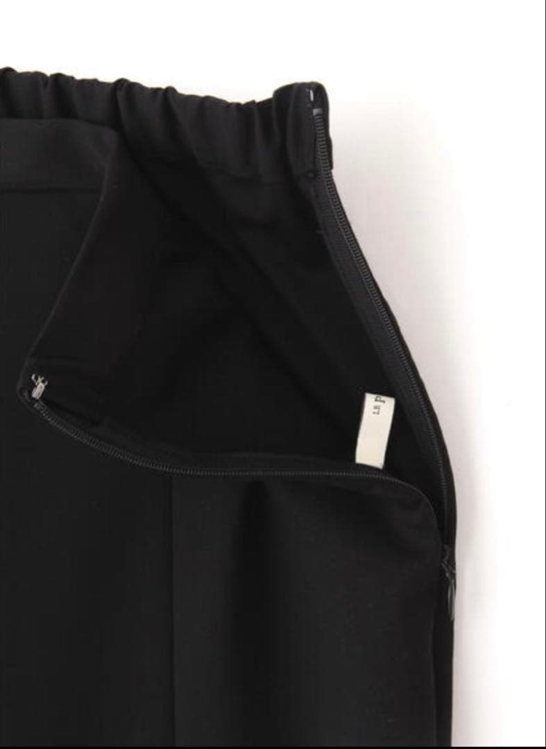 LE PHILル フィルパンツ ハイストレッチフロントスリットパンツ