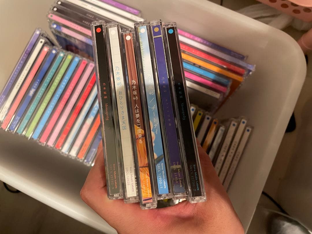 乃木坂46 欅坂46 櫻坂46 日向坂46 CD DVDBlu-ray ポスター