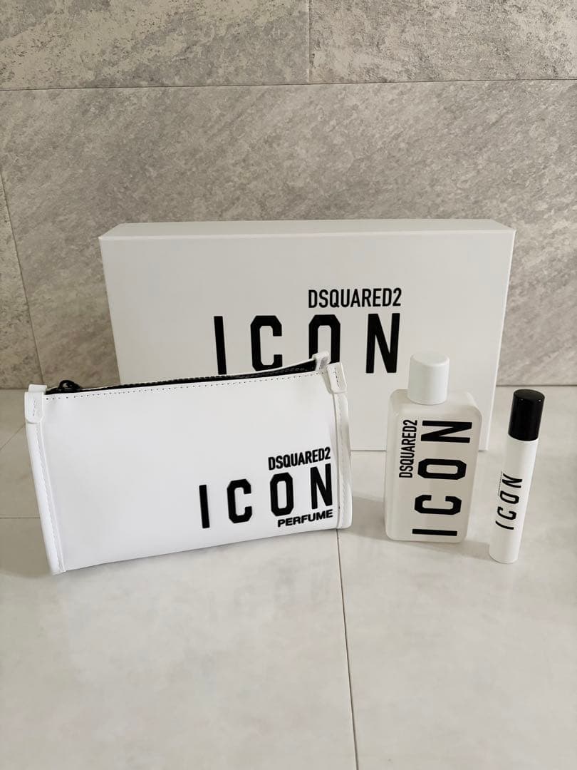 DSQUARED2 アイコン プールフェム オーデパルファム＆ポーチ