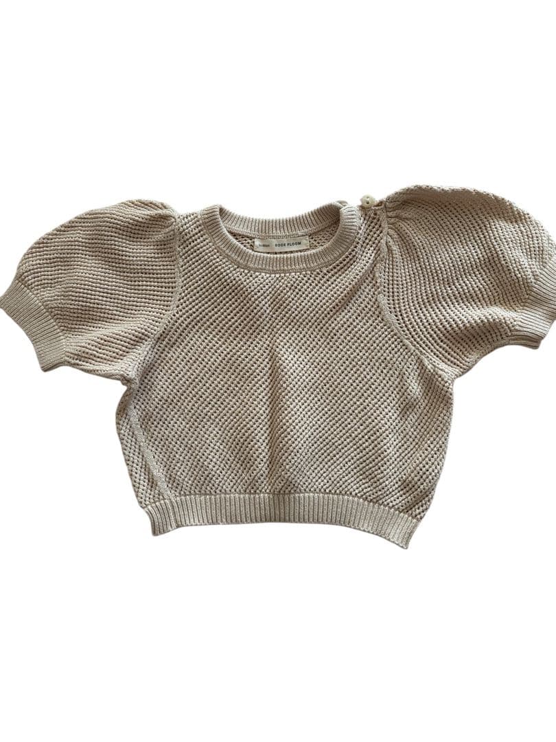 値下げしました！【美品】soorploom mimi knit 1yr/80