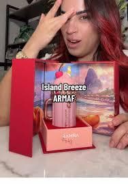 香水(女性用) ARMAF  BREEZE EDP 100ml ORGINAL