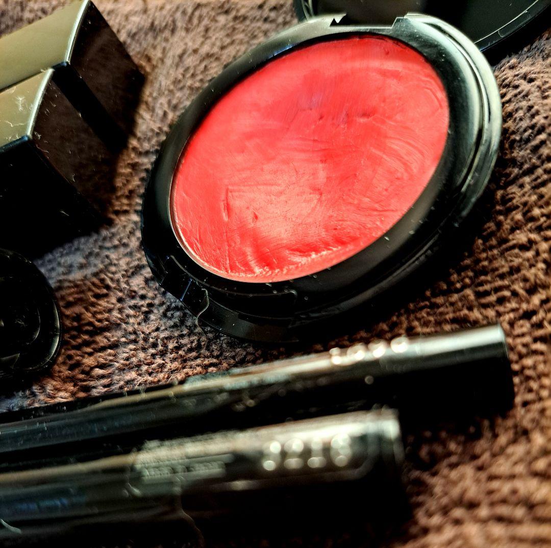 まとめ　カラーセンサーリップティント　リップ&チーククリーム　残り80%くらい