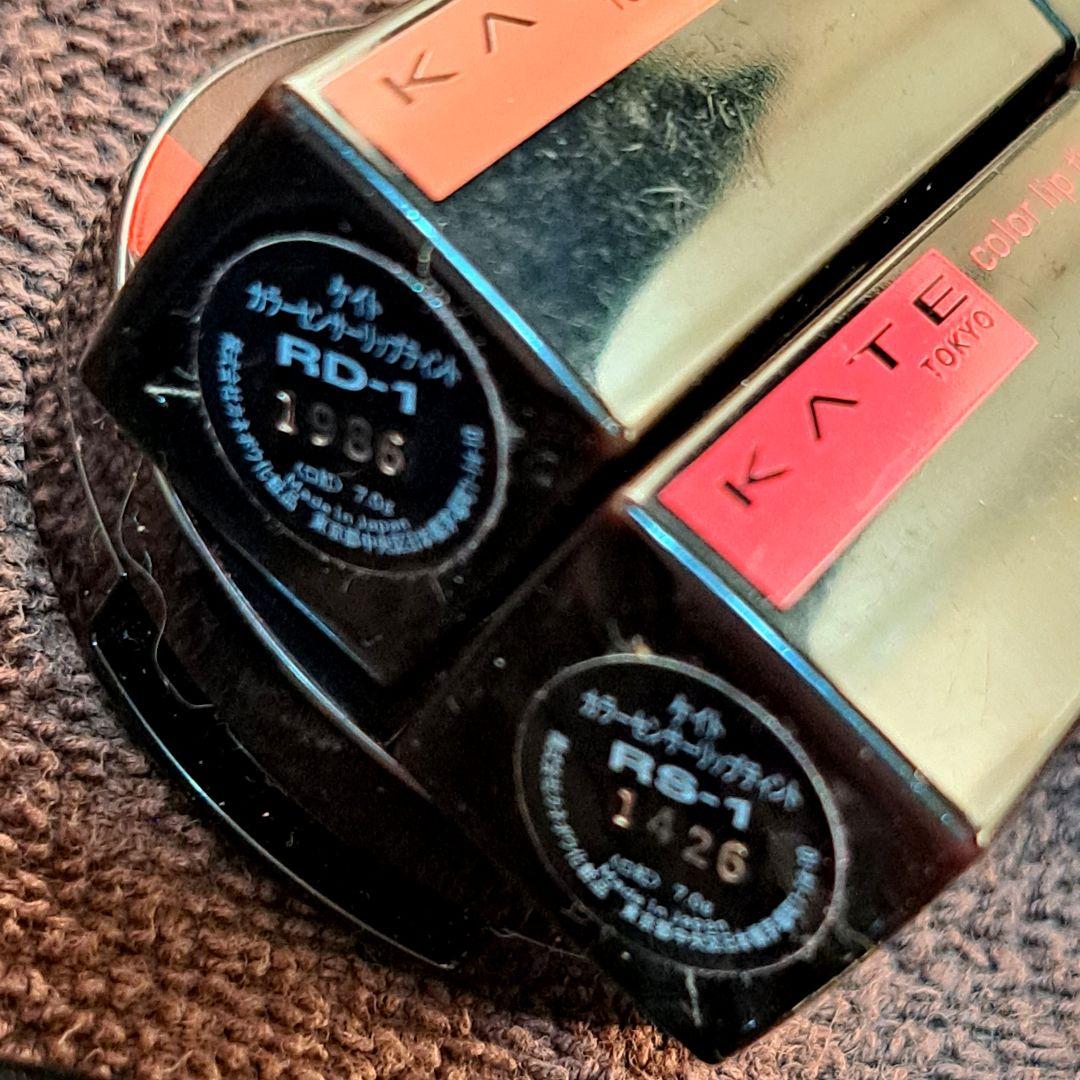 まとめ　カラーセンサーリップティント　リップ&チーククリーム　残り80%くらい