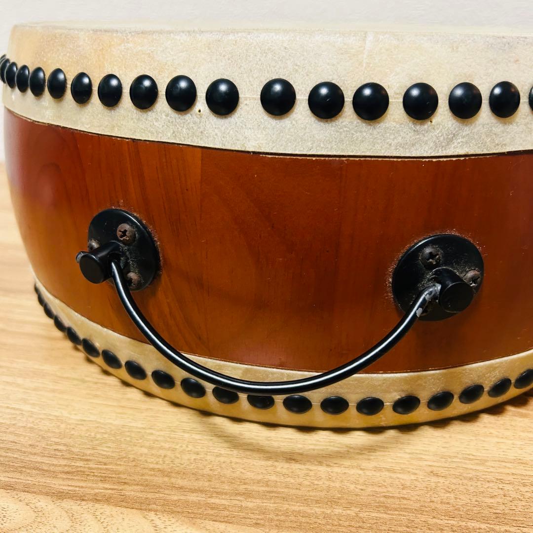 ナカノ キッズパーカッション 本格 和太鼓 平太鼓 大サイズ