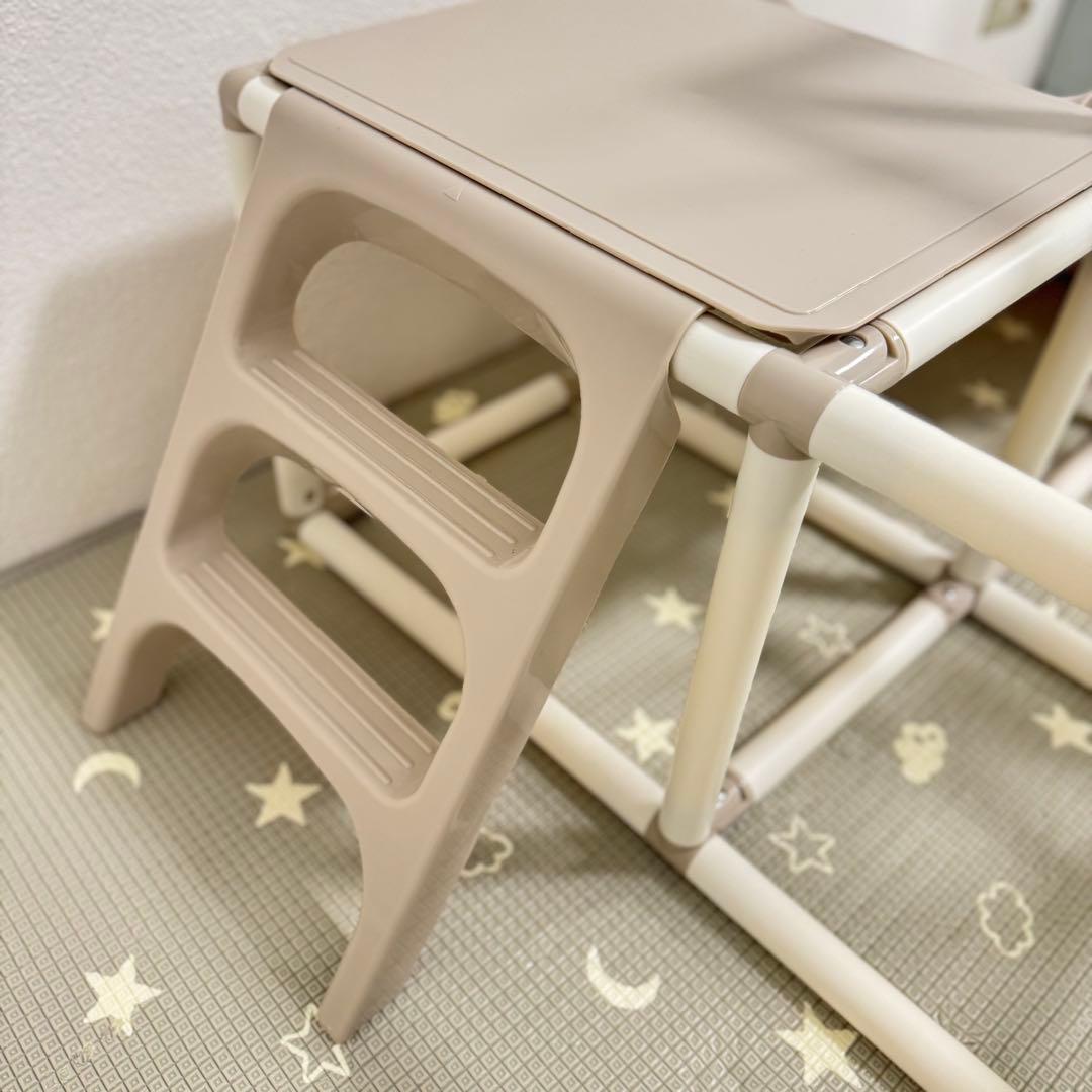 最終価格☆ おりたたみ　わんぱくスライダージム ブランコ付きDX