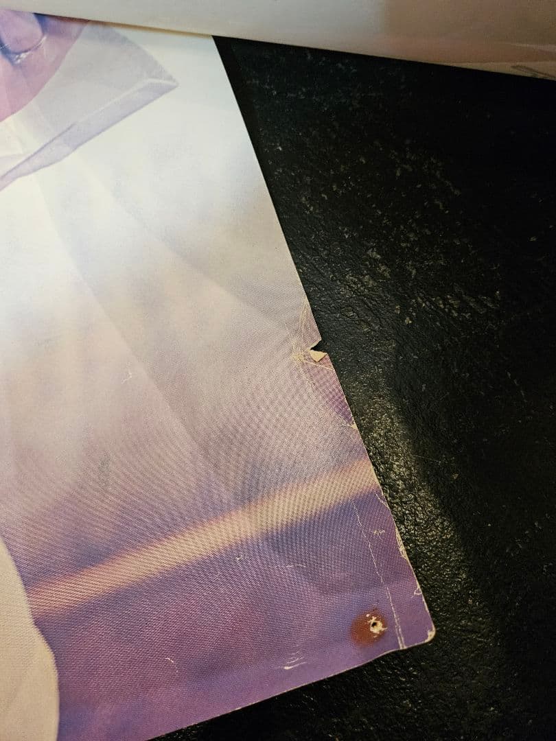 アグネス・ラム ポスター 当時物 グラビア アイドル バドワイザー　昭和レトロ